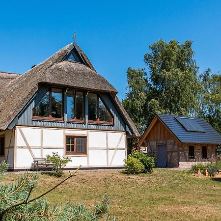 Haus Schilfkante - Wohnung 2 Wieck Exterior foto